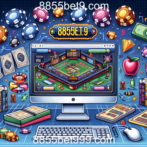A Revolução dos Cassinos Online: 8855bet9.com em Foco