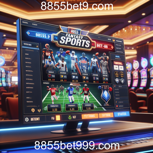 A Ascensão dos Esportes de Fantasia em 8855bet9.com