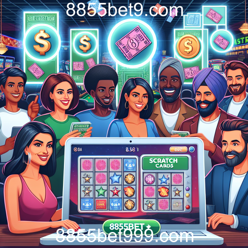 Raspadinhas: a diversão instantânea no 8855bet9.com