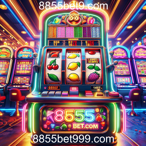 Explorando o Mundo das Máquinas de Slots no 8855bet9.com