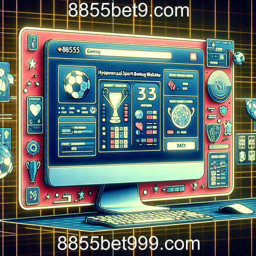 Apostas Esportivas em 8855bet9.com: Entretenimento e Oportunidade